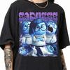 Sadness Inside Out Shirt, Disney Inside Out Characters Shirt, Inside Out 2 Movie T-shirt, Funny Magic Kingdom Shirt, Disney Family Trip