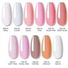 Easy To Beauty Gel Tip Quick UV Poly Extension Dry Builder Nail Art Decoration
