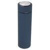 Stainless Steel Water Cups Tea Mugs Vacuum Bottle Office (Dark Blue 500ML)