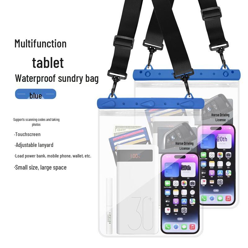 Waterproof Multi-functional Dry Bag for Phone & Tablet