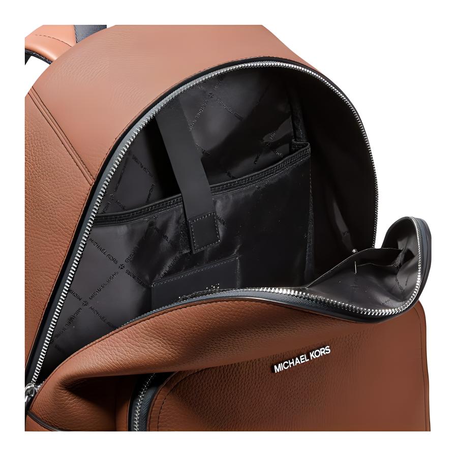 MICHAEL KORS Cooper Pebbled Leather Commuter Backpack 37S4LPCB8L-230