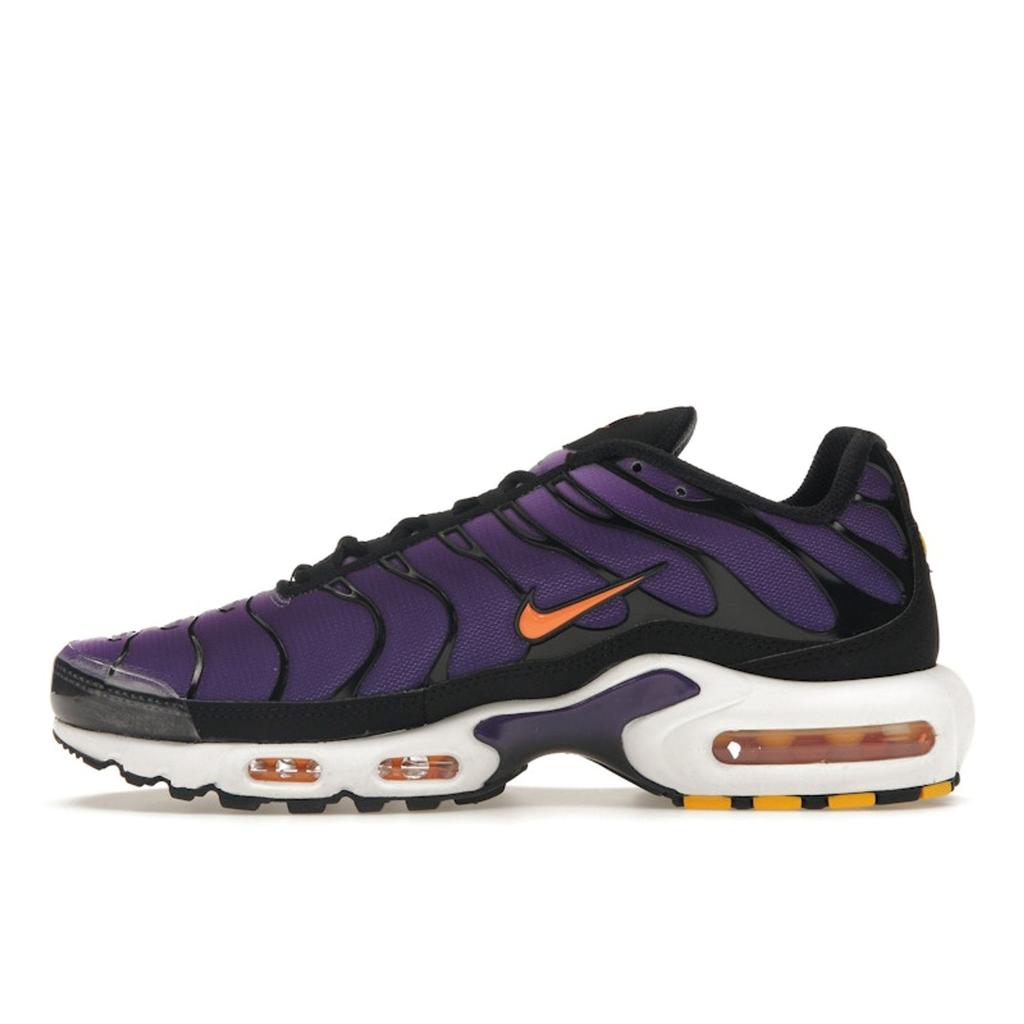 Nike Air Max Plus OG Voltage Purple 2024 Pánské tenisky Total-Orange Purple-Agate DX0755-500