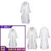 The Lord Of The Rings Saruman Cosplay Costume With Polyester Fabric For Halloween And Anime Role Play