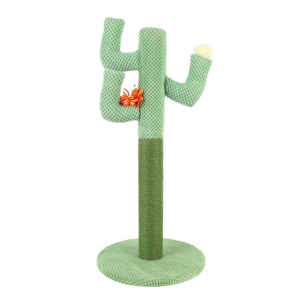 Cat Scratching Post Cute Look Jute Furniture Protection Stable Structure Cat Scratch Tree Tall Cat S