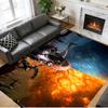 Crystal Velvet Rug Soft Non Slip Indoor Floor Mat Home DecorWorld of Warcraft