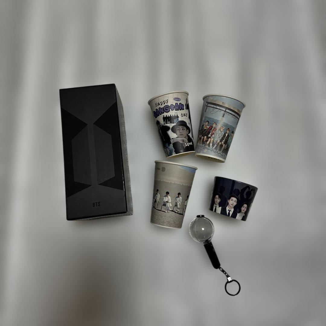 

[USED] BTS Official Lightstick MAP OF THE SOUL AmiBomb Bonus