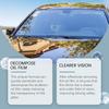 Auto Glass Cleaner 100ml Car Windshield Water Spot and Oil Film Remover Enhances Safety on Rainy Highways