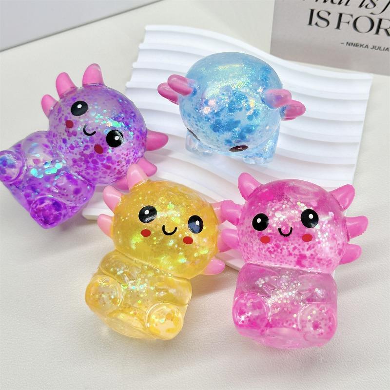 Maltose Hexagonal Salamander Squeeze Toy Slow Rebound Stress Relief Cute Toy