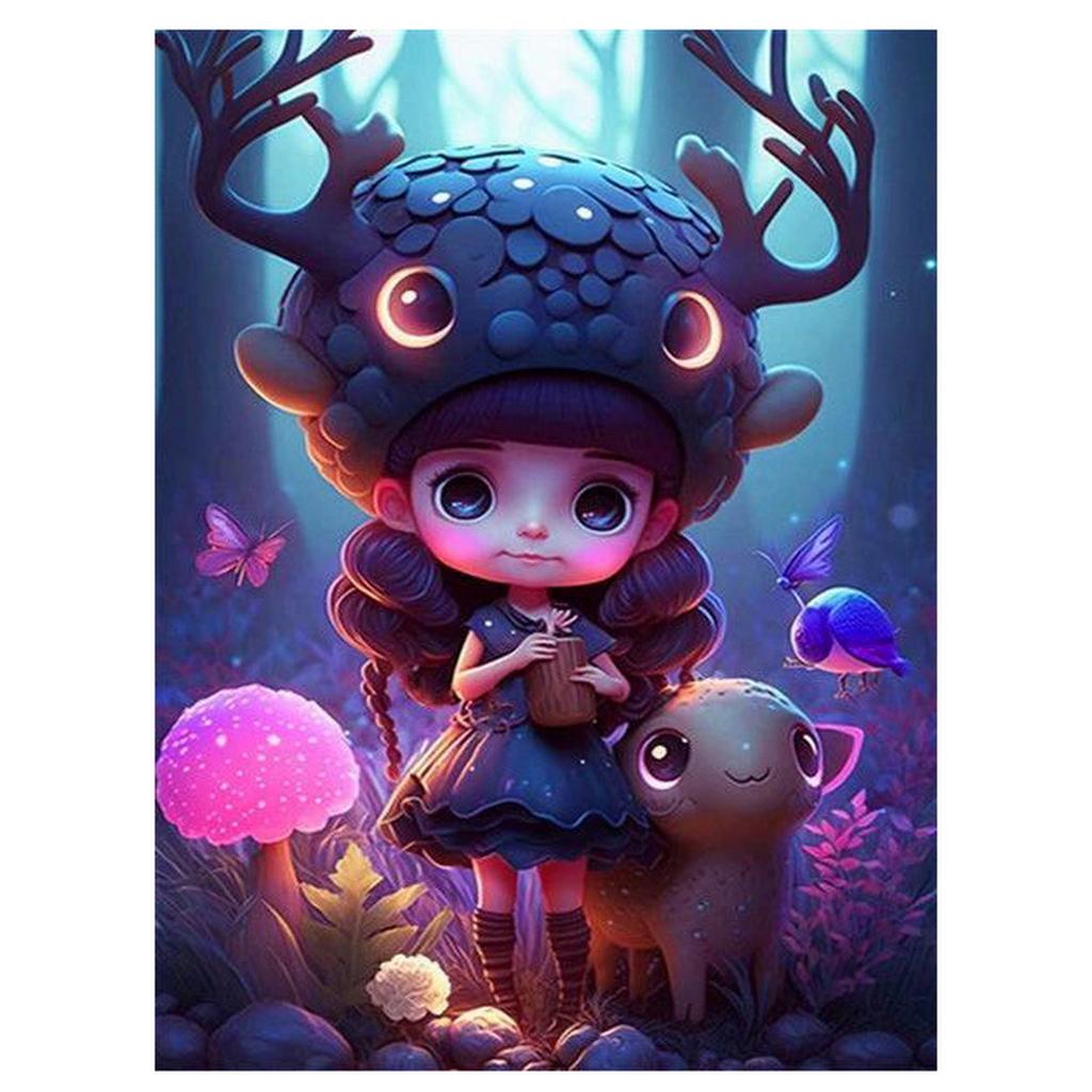 Angel Metal Tin Signs Cute Girls Wall Decoration Plaque Vintage Art Poster Iron Painting for Man Cave Home Cafe Garden Club Bar