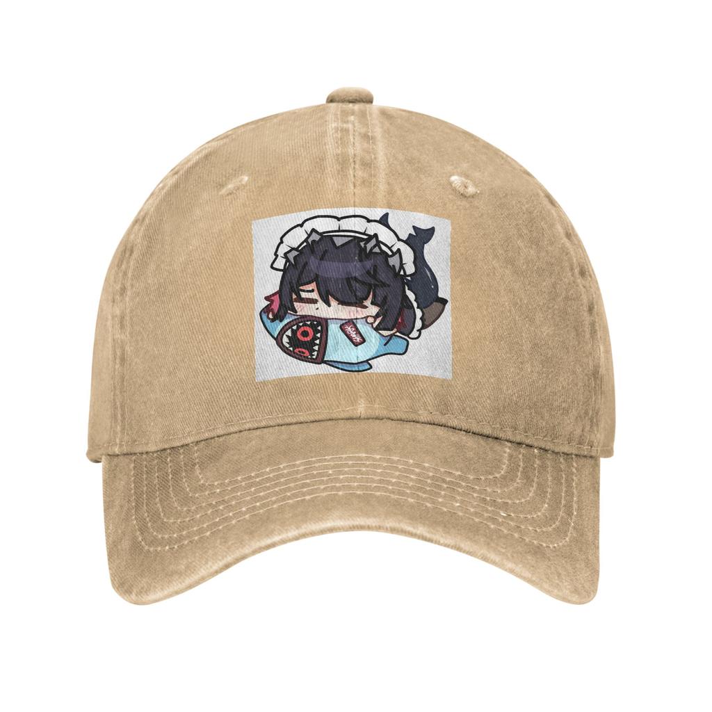 Ellen Joe Guzi's Original Animation Zenless Zone Zero Anime Denim Cap Casual Baseball Caps Hat Summer Unisex Baseball Hats