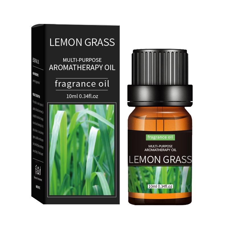Lavender Oil-Soluble Aromatherapy Essential Oil 10ml - Long-lasting Fragrance for Diffusers and Massage Single 10ml Bottle