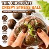 Crispy Handmade Ultra Thin Squeeze Stress Relief Toy Fidget Sensory Ball Cute Anxiety Relief For Kids Adults