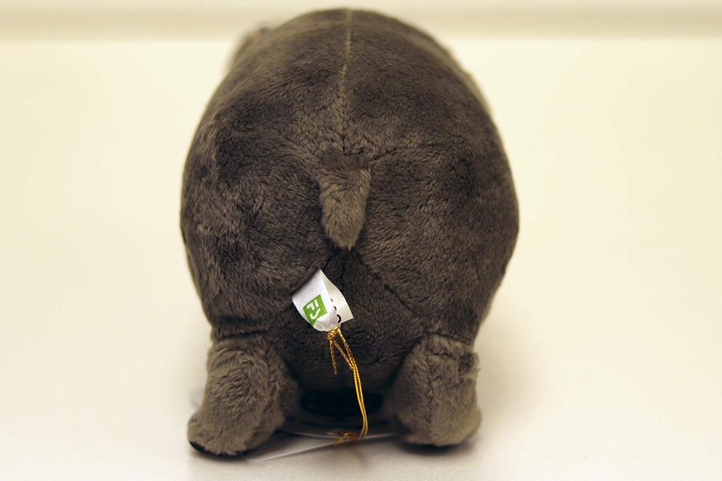 Yoshitoku Land Friends Plush Toy Hippopotamus S 180190