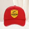 Expedition Travel Unisex Women outdoor Visors hat Never Stop Exploring Baseball Cap fashion outdoor sun protection hats