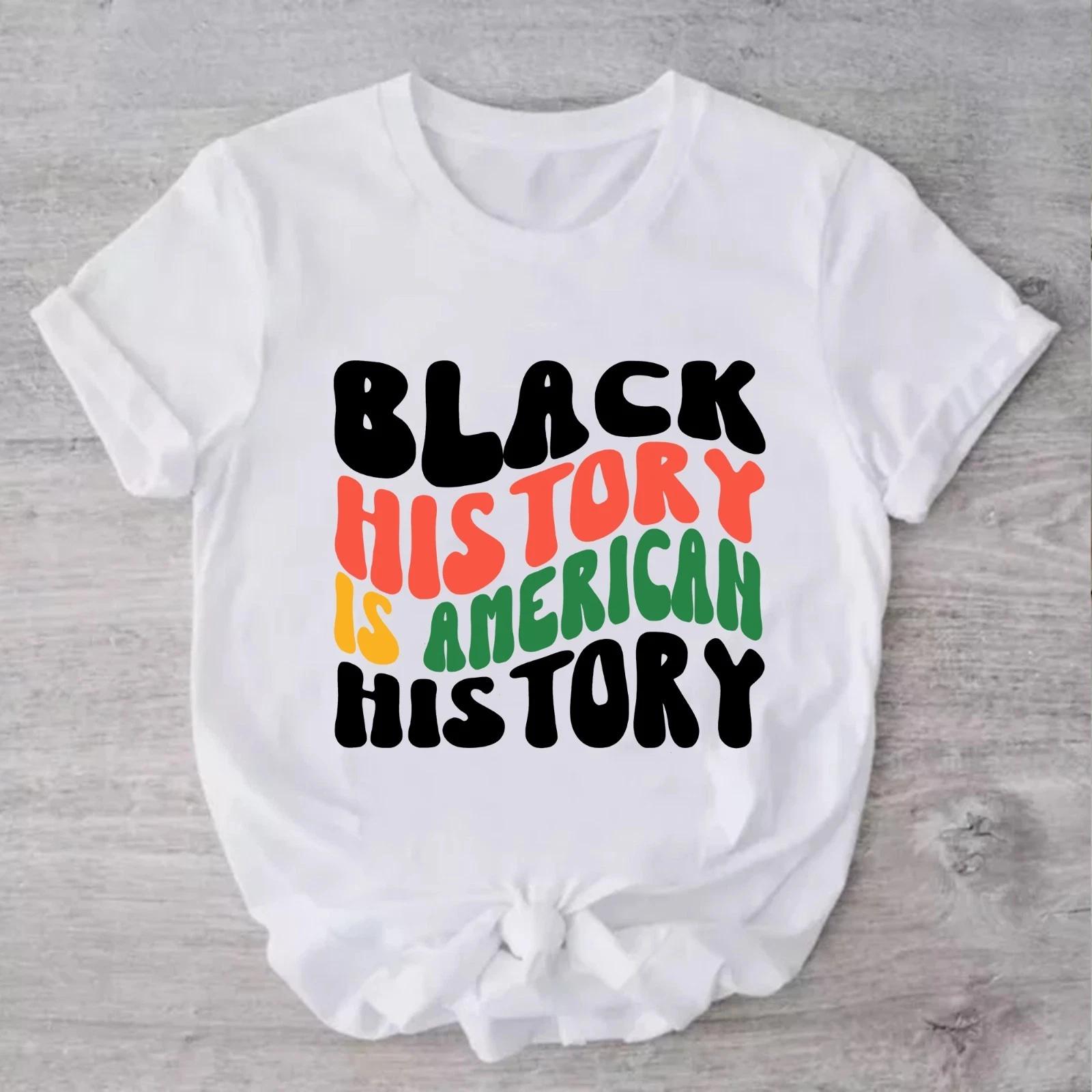 Black History is American History T-shirt, Black History Month Tee, Black Lives XL