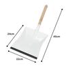 REDECKER Wood-Patterned Dustpan (White)