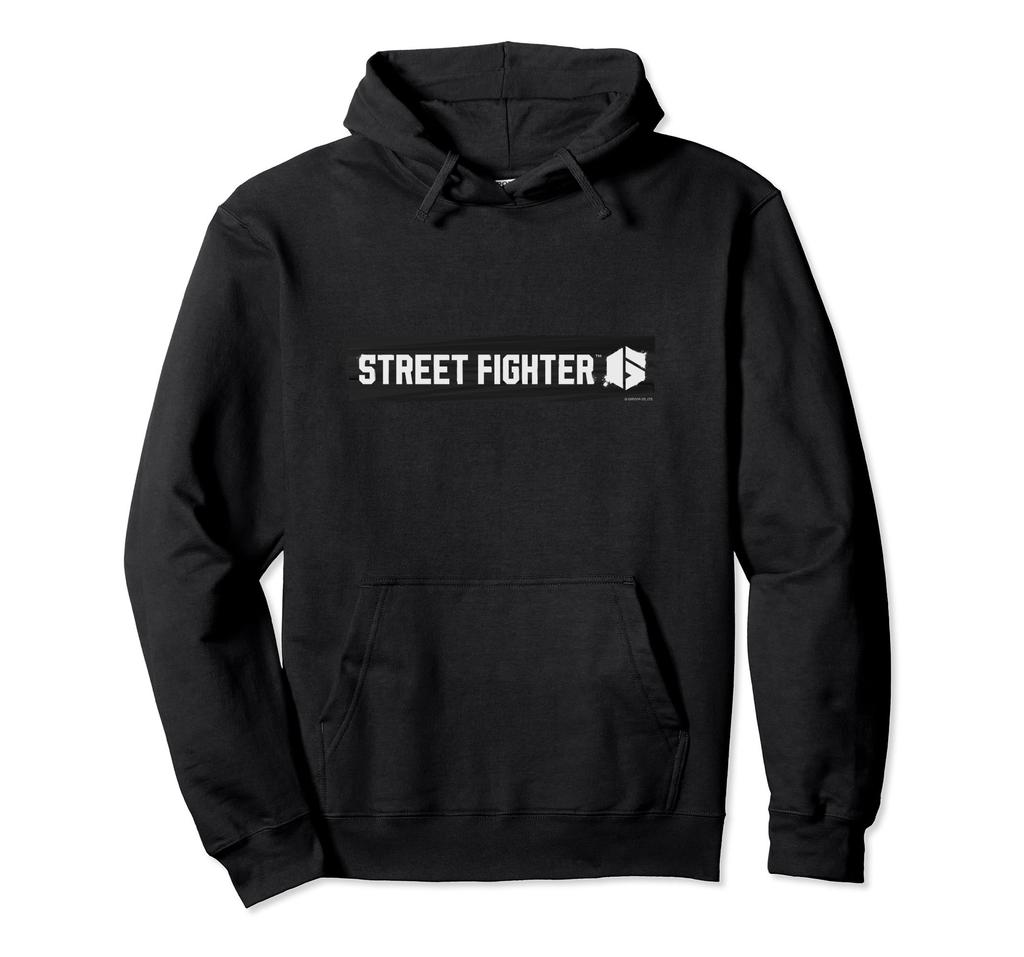 Street Fighter 6 logo hoodie