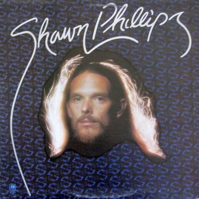 LP Record SHAWN PHILLIPS - Bright White SP4402 A&M 1973 US Rock Used