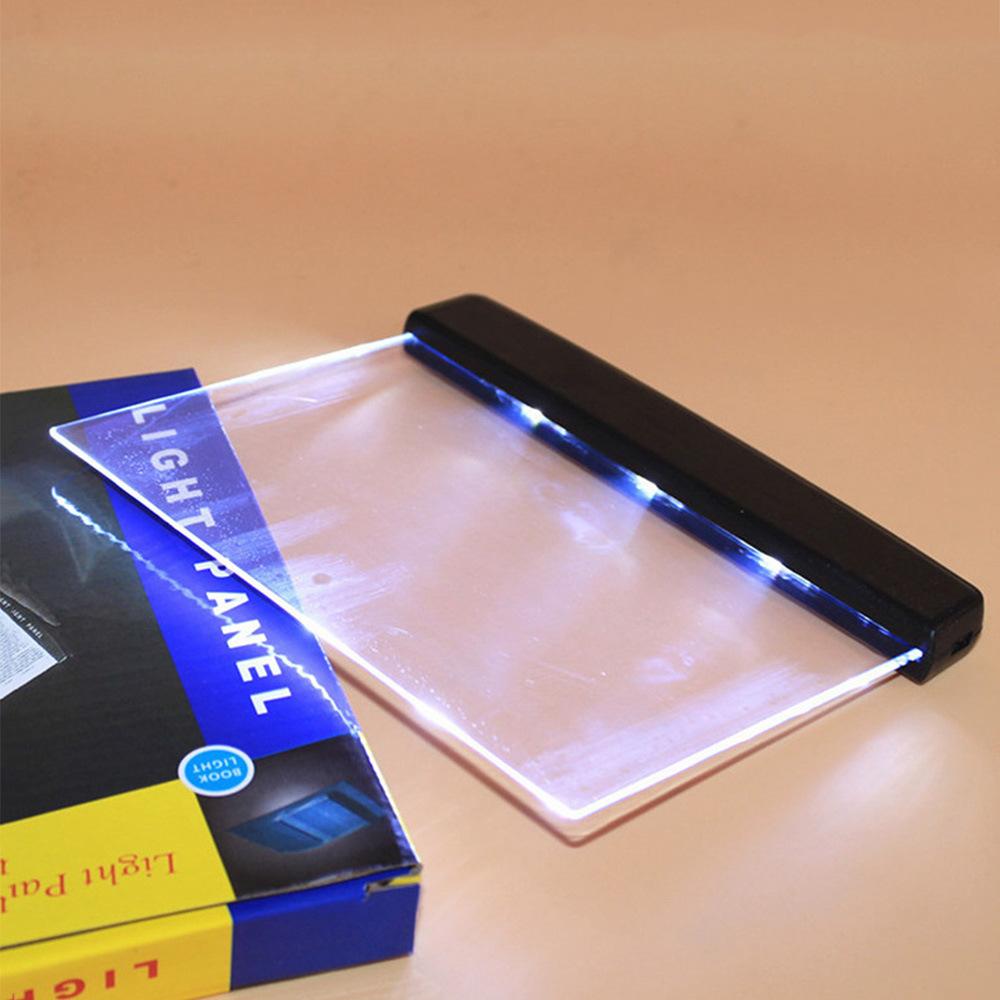 Spot LED flat reading lamp night reading lamp eye protection reading lamp student night eye