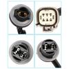 3 Light Plug Wiring Harness Cable Passenger Side Tail Light Connector For 1500 2500HD 3500HD Trucks 2016 2019 23295977