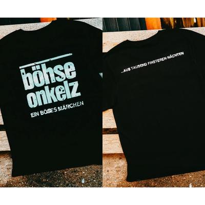 Böhse Onkelz 40 let Tričko Nenáviděn Proklat Zbožňován II Periferie Oversized Y2k Ležérní Bavlna Pánská Dámská Trička