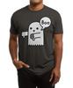 ZX Funny Boo Ghost Thumb Down TShirt Men Women Cotton Casual Graphic Tees