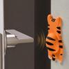Silicone Wall Protector Cartoon Animal Doorknob Bumper Cute Door Handle Bumper Pad  for Home