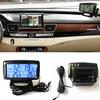 Car Vehicle LED Digital LCD Thermometer Clock Temperature Meter with Backlight