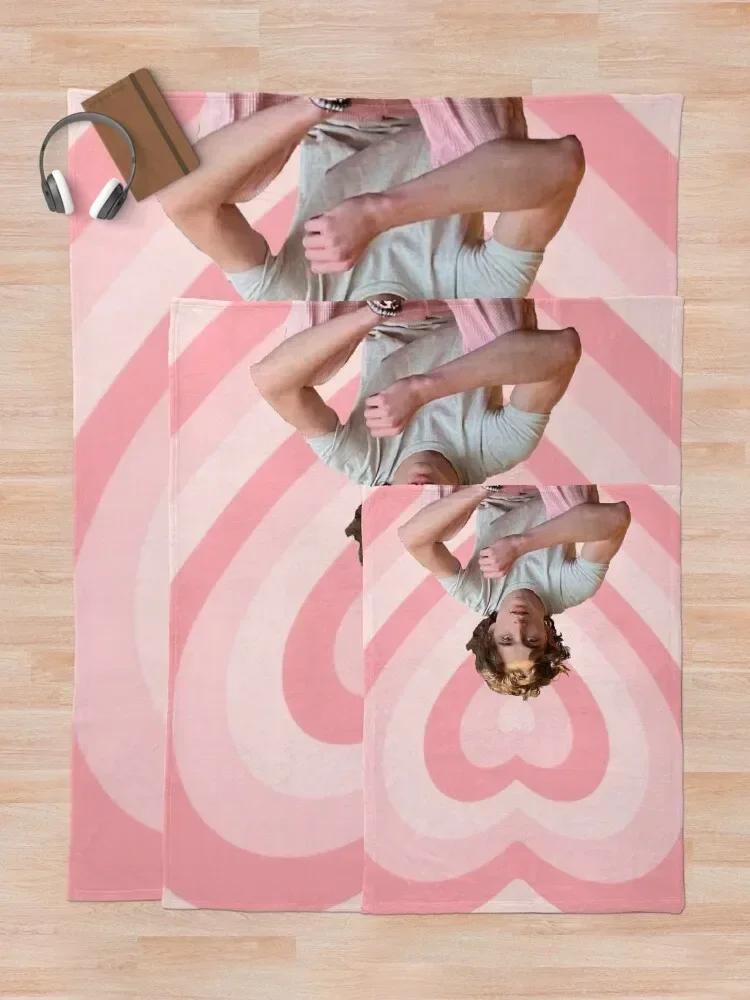 Timothee Chalamet Throw Blanket Stuffeds Softest Bed Fashionable Luxury Brand Blankets