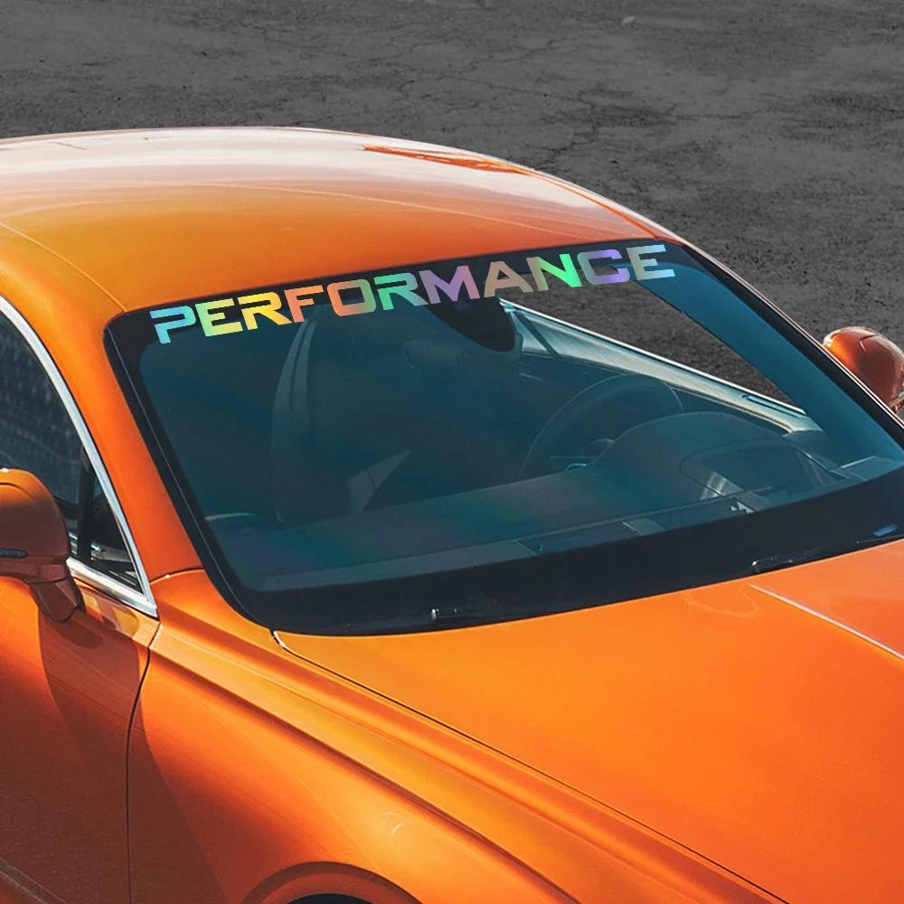 Car Performance Sticker Personalized Waterproof And Colorfast Auto Headlight Door Front Styling Vinyl Sticker Decoration
