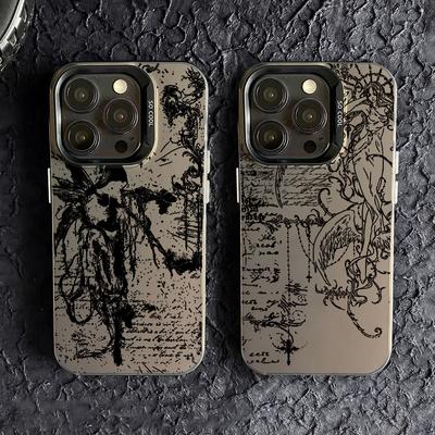 Retro Gothic Sculpture Hot Phone Case For Samsung Galaxy A37 A57 A17 A07 A16 A35 A55 A25 A15 A56 A54 A36 A34 A24 A26 4G 5G Cover