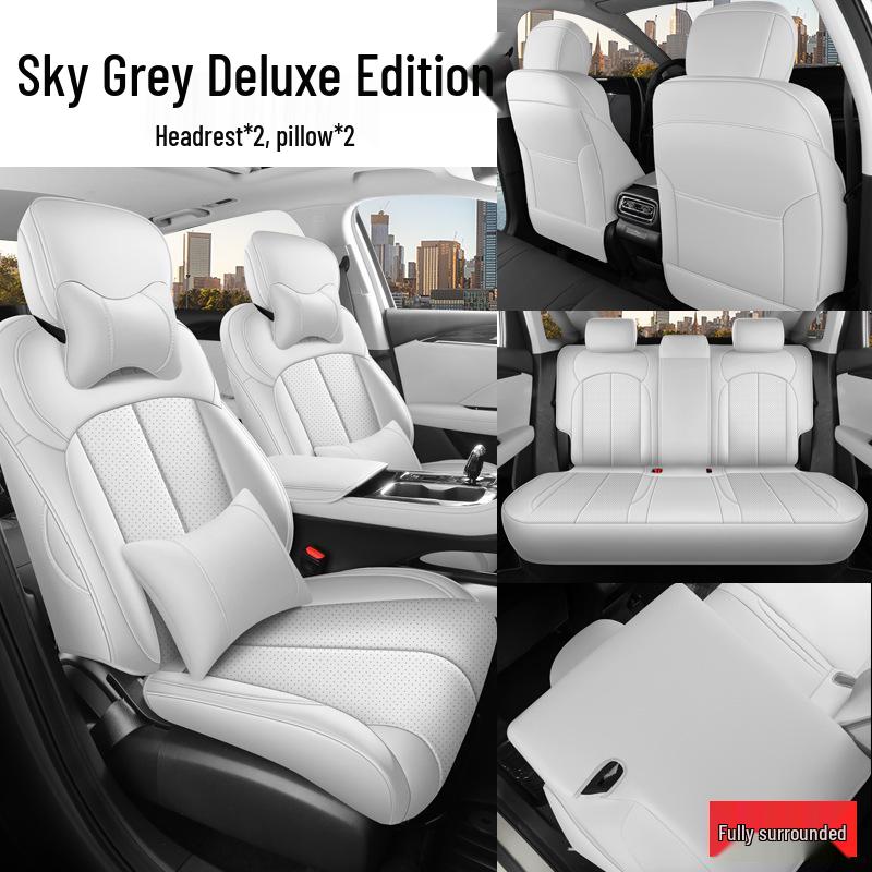 2026 Geely Emgrand 5th Gen Seat Covers: Premium Full Coverage, All-Season Cushions.