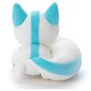 Pokémon Sleeping Friend Plush Toy S Pachirisu, Width Approx. 26cm