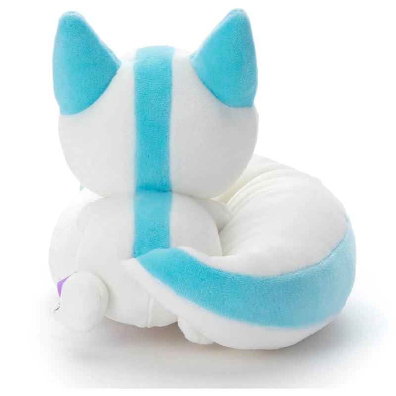 Pokémon Sleeping Friend Plush Toy S Pachirisu, Width Approx. 26cm