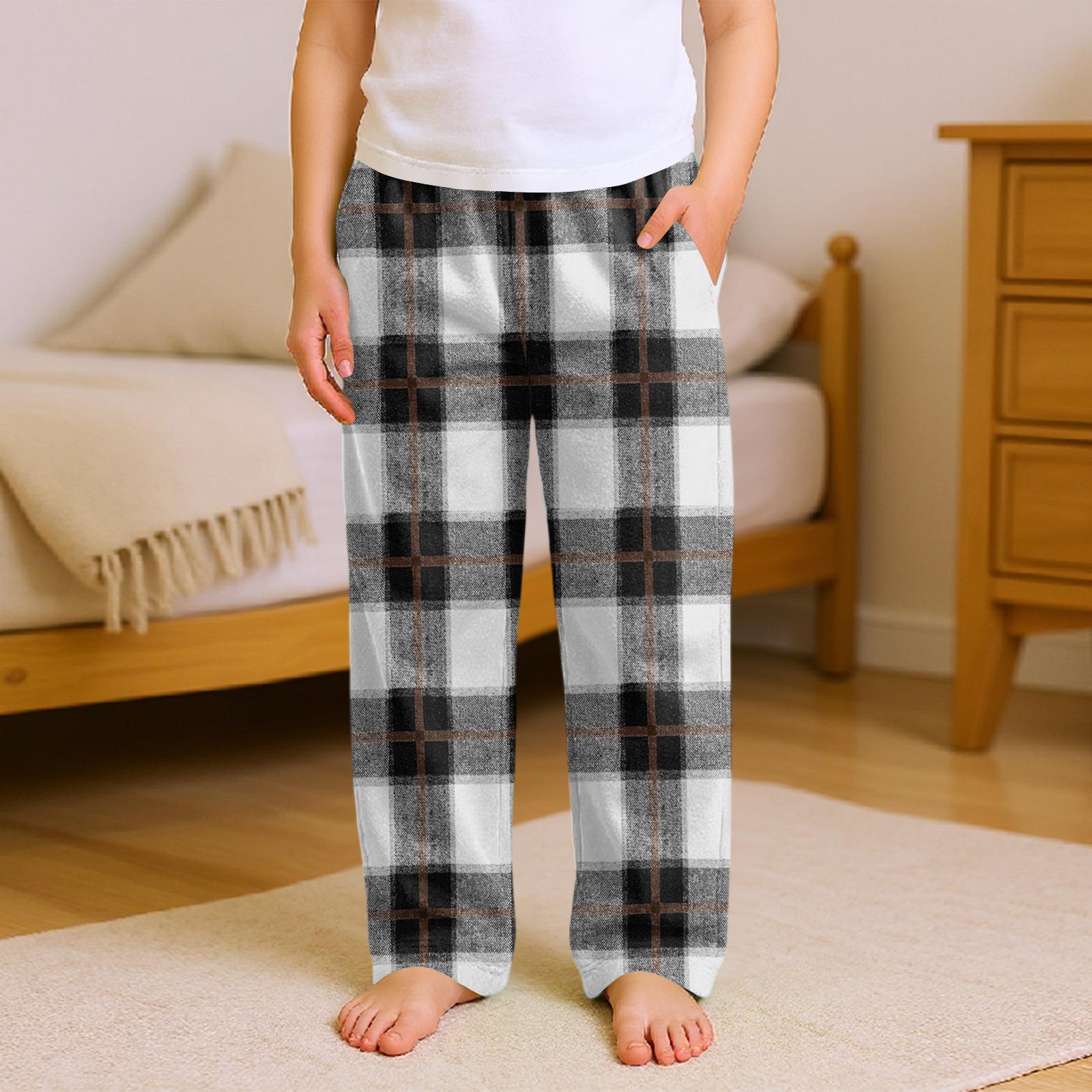 Fashionable Children s Versatile Color Pocket Casual Pants 140 чёрный