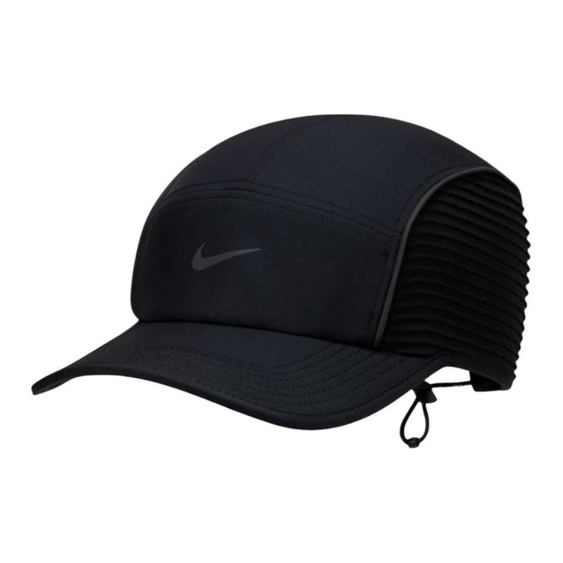 

Nike Кепка Dri FIT Adv Fly Неструктурированная AeroBill AeroAdapt Повседневная FJ0736-010 M/L чёрный