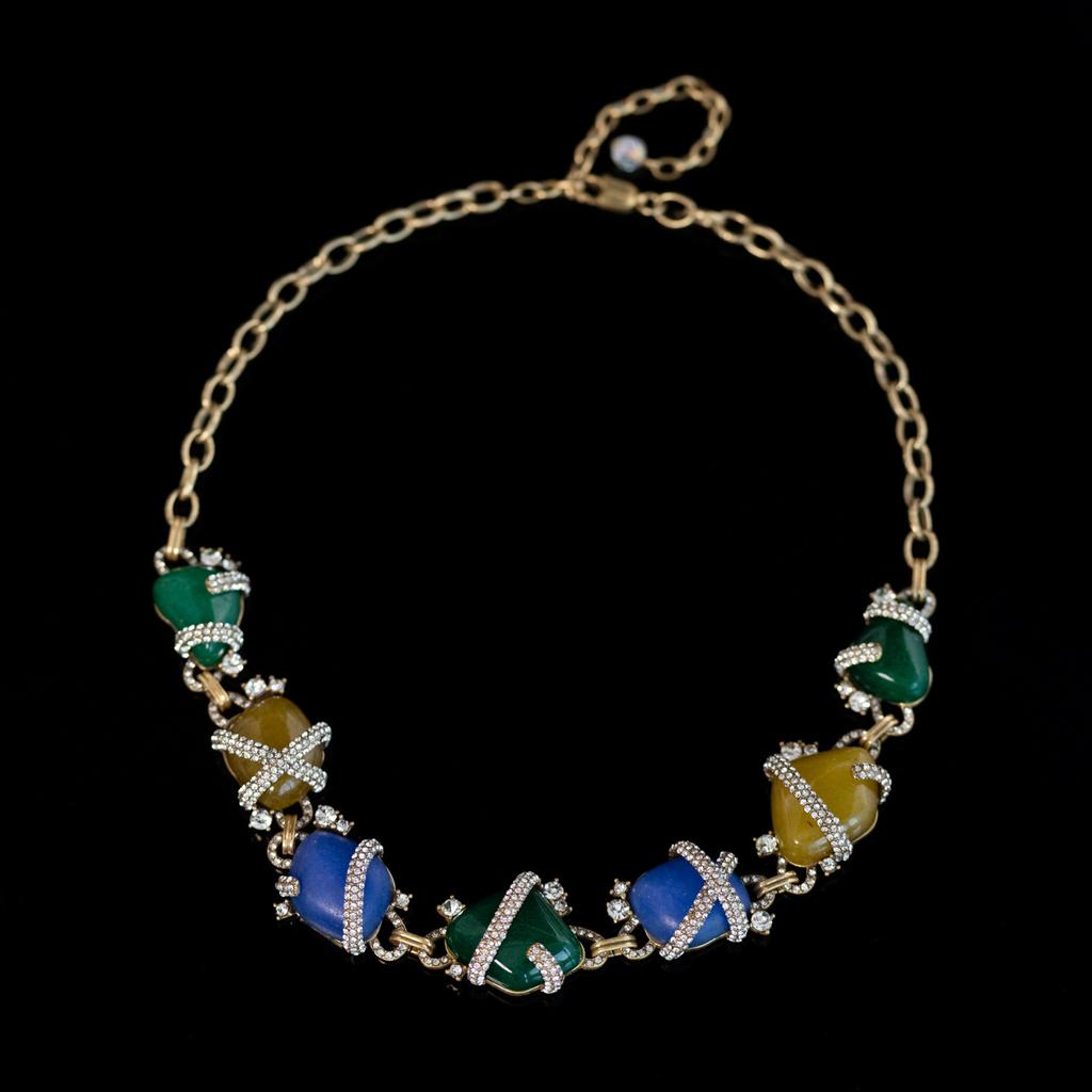 Mittelalterlich Vintage25 Herbst Halskettenkollektion Temperament Hoher Sinn Damen Halskette Gestapeltes Tragen Neu