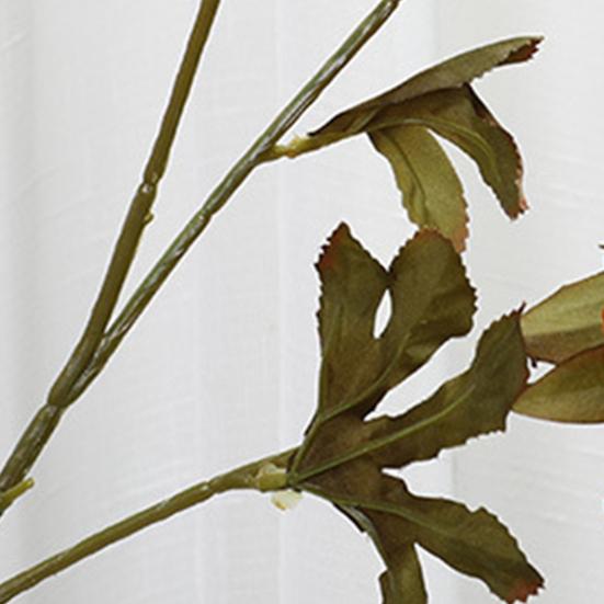 Faux Silk Flower Decorative DIY Vibrant Color Practical Flower Arrangement Fake Peony Home Decor