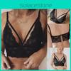 Elegant Women's Lace Bralette With High Elasticity Perfect For Summer Cami Style