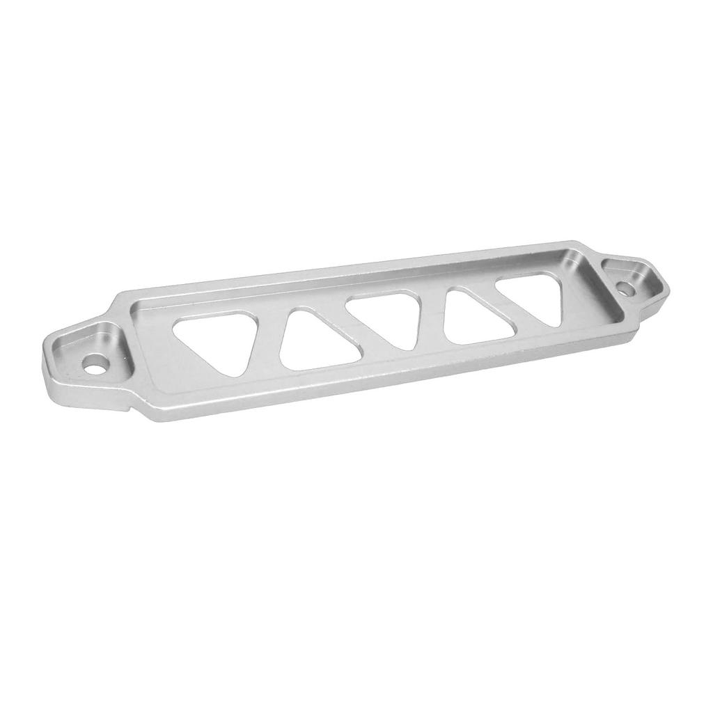 Battery Tie Down Mount Bracket Aluminum Alloy Battery Hold Down Holder Kit with 10in J Bolts for 21 21R 22F 22HF 22R