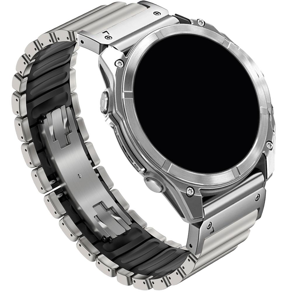Cinturino in Titanio da 26mm per Orologio Garmin Enduro 3/2 Fenix 8 7X Pro 51mm Fenix 6X Cinturino Quick Fit Per Orologio Garmin Instinct 3 2X 50mm