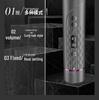 Wireless Automatic Rotating Curling Iron with LCD Display