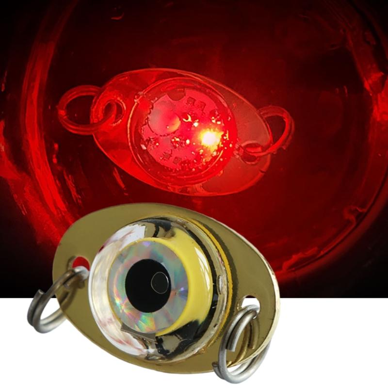 LED Fishing Light Attractants Baits Night Fishing Freshwater Saltwater