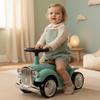 Retro Racing Ride-on Walker Pusher for Children Mint