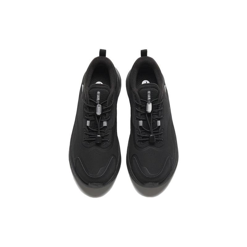 Anta God Walk 5 Durable Breathable Low-Top Training Shoes Women's Black Sneakers 122347718-7
