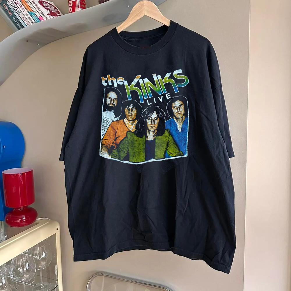 New The Kinks Give The People What They Wan Black S-5XL FF125 Unisex T-Shirt XXXL