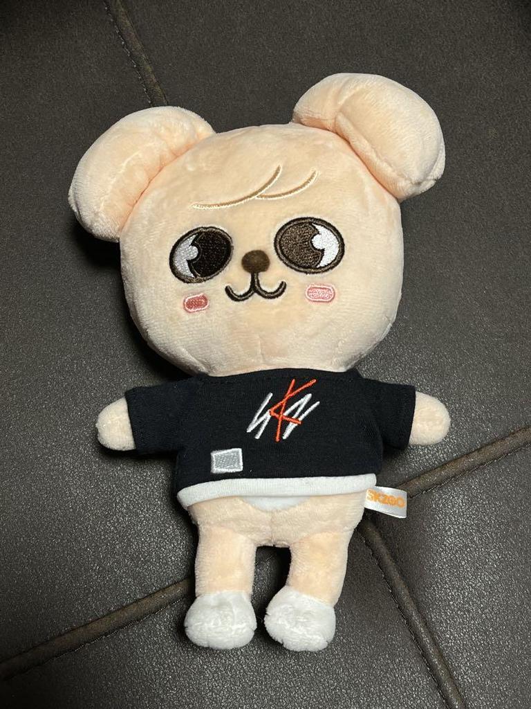 [USED] Stray Kids Seungmin Puppym Original Plush Toy