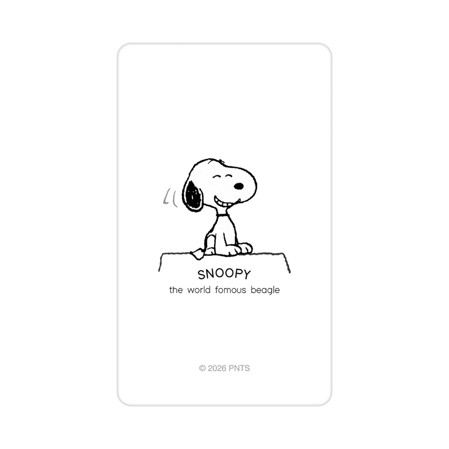 Gourmandise Peanuts Snoopy Smart Cooler Premium Snoopy SNGG-221A
