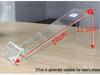 Acrylic Shoe Display Stand for Men, Women, and Children - Transparent Plastic Shoe Rack