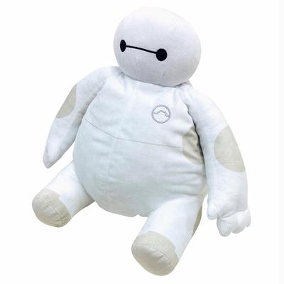 MORIPiLO Disney Tissue Case Sitting Tissue Box Soft and Cute Car Plush Paper Morishita Makura (Baymax Cover) Approx. 40cm, Smooth, Merchandise, Toy,